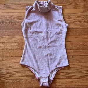 Underprotection (EU brand) Velvet Mockneck Bodysuit